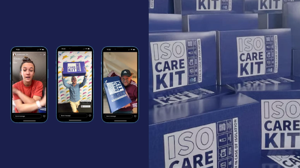 TVNZ Iso Care Kits
